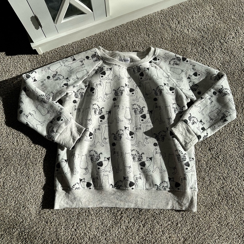 Cat Sweatshirt